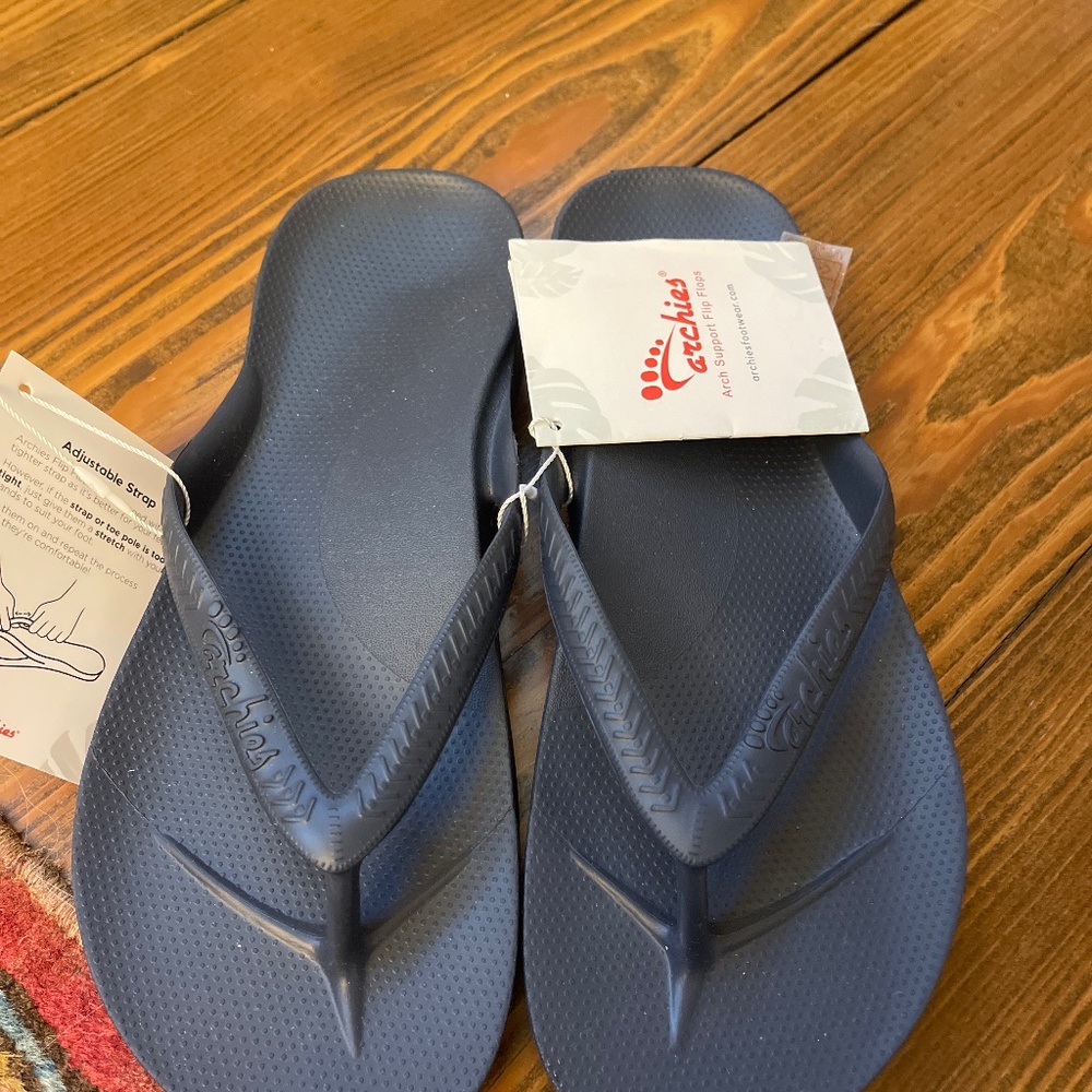 Archie’s Flip Flops